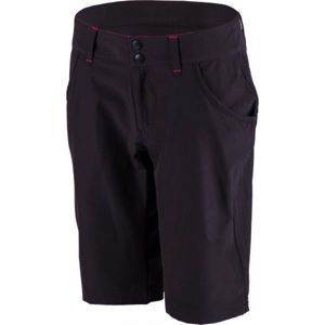 Willard CHRISTEL Női outdoor rövidnadrág, fekete,rózsaszín, méret