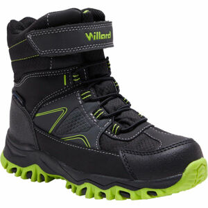Willard CLASH WP Gyerek téli cipő, fekete, méret 25