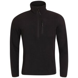 Willard DAMIEN Férfi fleece pulóver, fekete, méret XL
