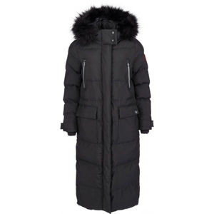Willard GRETA Női steppelt kabát, fekete, méret