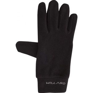 Willard KAPETO Fleece kesztyű, fekete, méret XL