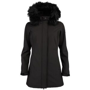 Willard KLARISA Női softshell kabát, fekete, méret XL