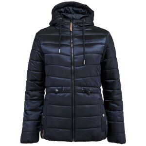 Willard SAFFIE Női steppelt kabát, sötétkék, méret XL