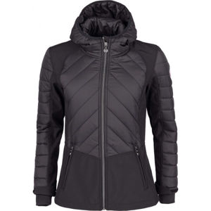 Willard SVEA Női softhsell- steppelt dzseki, fekete, méret XXL
