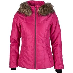 Willard VERESA rózsaszín L - Női steppelt kabát