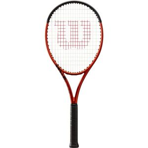 Wilson BURN 100LS V5 Teniszütő, narancssárga, méret 2