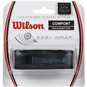 Wilson CUSHION AIR CLASSIC SP Teniszütő grip, fekete, méret