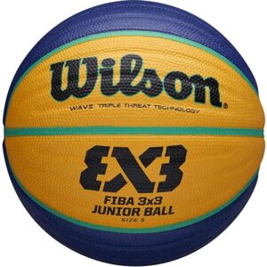 Wilson FIBA 3X3 JUNIOR Junior kosárlabda, sárga, veľkosť 5