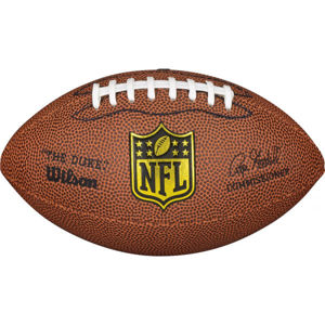 Wilson MINI NFL GAME BALL REPLICA DEF BRW Mini focilabda, barna, méret