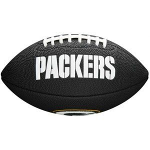 Wilson MINI NFL TEAM SOFT TOUCH FB BL GB Mini labda amerikai futballhoz, fekete, méret os