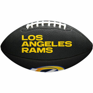 Wilson MINI NFL TEAM SOFT TOUCH FB BL Mini labda amerikai futballhoz, fekete, méret os