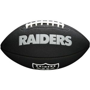 Wilson MINI NFL TEAM SOFT TOUCH FB BL LV Mini labda amerikai futballhoz, fekete, méret os