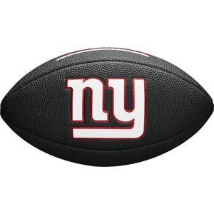Wilson MINI NFL TEAM SOFT TOUCH FB BL NG Mini labda amerikai futballhoz, fekete, méret os