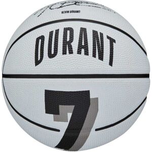 Wilson NBA PLAYER ICON MINI BSKT DURANT 3 Mini kosárlabda, fehér, méret 3