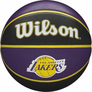 Wilson NBA TEAM TRIBUTE LAKERS Kosárlabda, lila, veľkosť 7