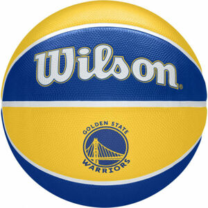 Wilson NBA TEAM TRIBUTE WARRIORS Kosárlabda, kék, méret 7