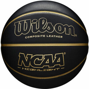 Wilson NCAA HIGHLIGHT 295 Kosárlabda, fekete, méret 7
