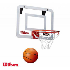 Wilson NCAA SHOWCASE MINI HOOP  NS - Mini kosárlabda szett