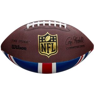 Wilson NFL UNION JACK barna NS - Amerikai futball-labda