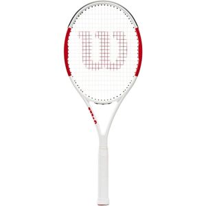 Wilson SIX.ONE TEAM 95 Teniszütő, fehér, veľkosť L3