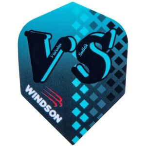 Windson CHAMPION SEDLÁK 150 M Darts toll készlet, türkiz, veľkosť os