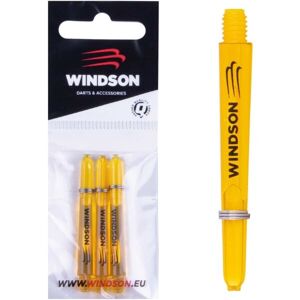 Windson NYLON SHAFT SHORT 3 KS Nejlon darts szár készlet, narancssárga, méret