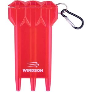 Windson CASE PET Műanyag szállítótok 3 nyílra, piros, méret os