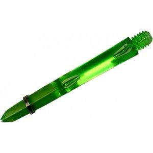 Windson TG42 NYLON SHAFT SHORT TR 3 KS Műanyag darts szár, zöld, veľkosť os