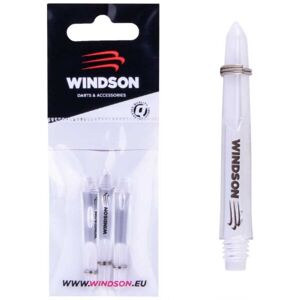 Windson TWH NYLON SHAFT SHORT TR 3 KS Nejlon darts szár, fehér, veľkosť os