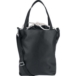 XISS VÁLLTÁSKA ZSÁKKAL Női táska zsákkal, fekete, méret os