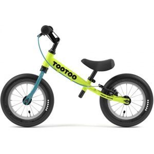 Yedoo TOOTOO Futókerékpár, fényvisszaverő neon, veľkosť 12" (90–110 cm)