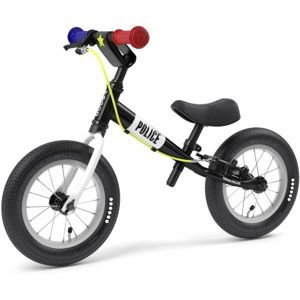 Yedoo POLICE Gyerek futókerékpár, fekete, méret os