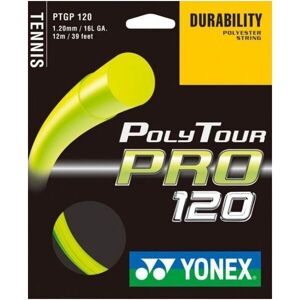Yonex POLY TOUR PRO 120 Teniszhúr, sárga, méret