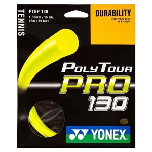 Yonex POLY TOUR PRO 130 Teniszhúr, sárga, veľkosť os