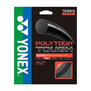 Yonex POLY TOUR TOUGH Teniszhúr, fekete, méret os