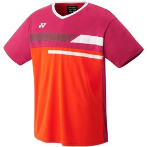 Yonex YM 0029 Férfi teniszpóló, piros, méret XL