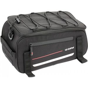 Zefal Z-TRAVEL 40 Kerékpáros táska, fekete, méret