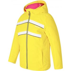 Ziener AMARIA JR Lány kabát, sárga, veľkosť 116