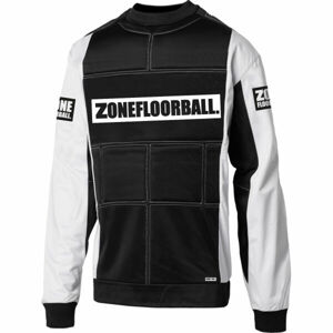 Zone PATRIOT Floorball kapusmez, fekete, méret XS